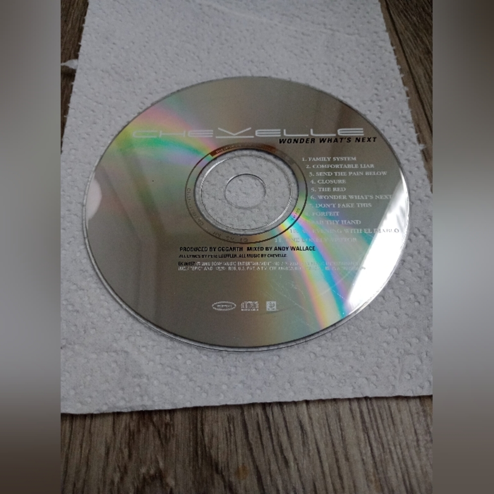 Chevelle CD